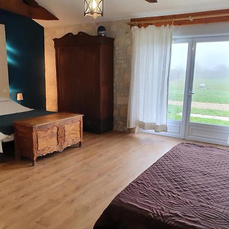 Le Domaine De Bellevue Bed and Breakfast Tanzac Εξωτερικό φωτογραφία