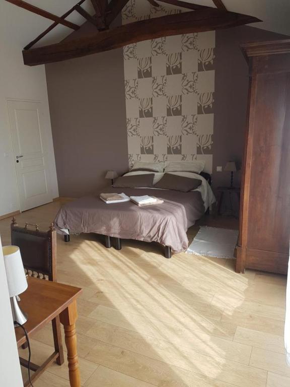 Le Domaine De Bellevue Bed and Breakfast Tanzac Εξωτερικό φωτογραφία