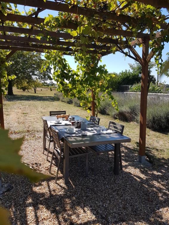 Le Domaine De Bellevue Bed and Breakfast Tanzac Εξωτερικό φωτογραφία