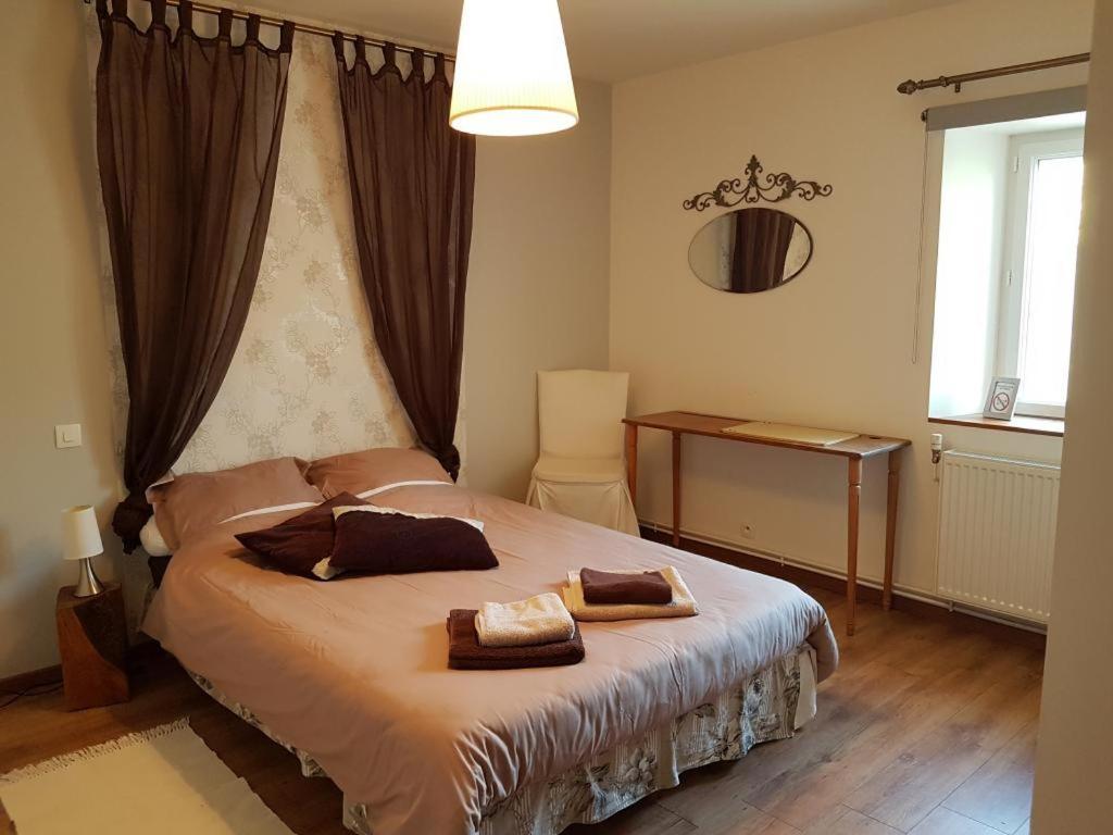 Le Domaine De Bellevue Bed and Breakfast Tanzac Εξωτερικό φωτογραφία