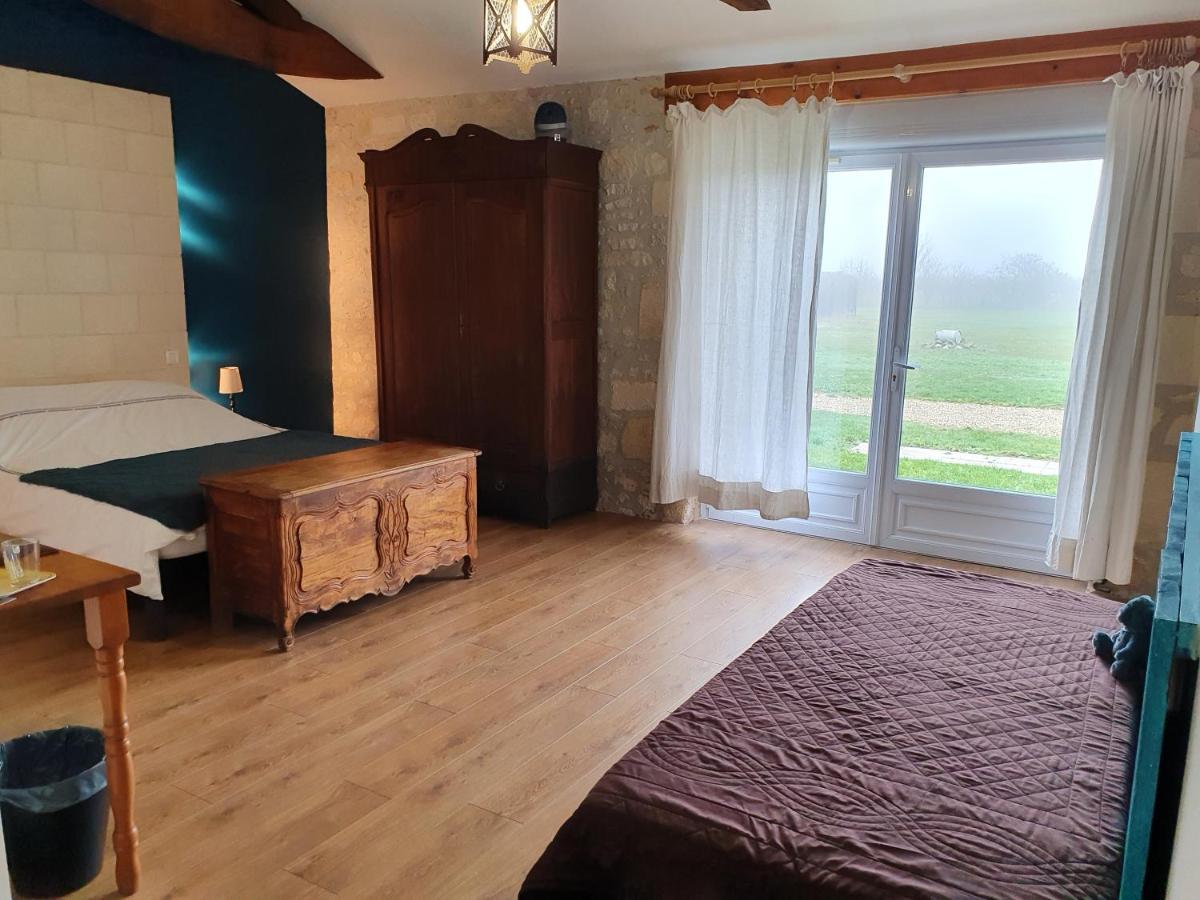 Le Domaine De Bellevue Bed and Breakfast Tanzac Εξωτερικό φωτογραφία